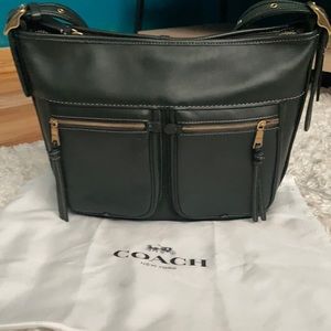 Coach Legacy line crossbody
